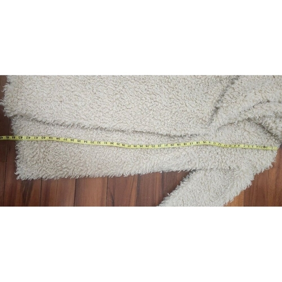 & OTHER STORIES Wide Collar Sherpa Coat Size S - Picture 11 of 15